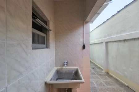 Casa de condomínio para alugar com 55m², 1 quarto e 1 vagaÁrea de Serviço