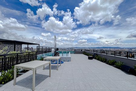 Apartamento para alugar com 42m², 2 quartos e sem vagaÁrea comum - Piscina