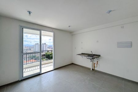 Sala/Cozinha de apartamento para alugar com 2 quartos, 42m² em Mooca, São Paulo