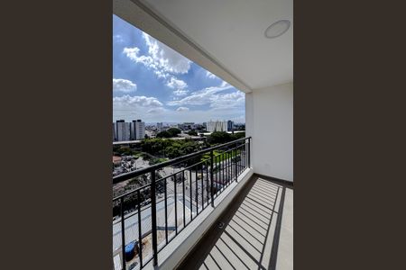 Apartamento para alugar com 42m², 2 quartos e sem vagaVaranda