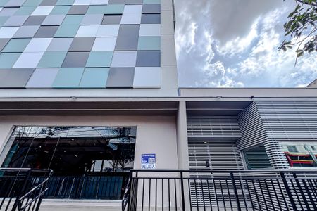 Apartamento para alugar com 42m², 2 quartos e sem vagaFachada