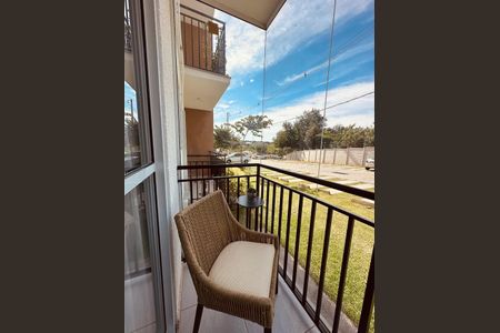 Varanda de apartamento à venda com 2 quartos, 40m² em Jardim Garcia, Campinas