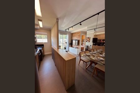 Cozinha de apartamento à venda com 2 quartos, 40m² em Jardim Garcia, Campinas