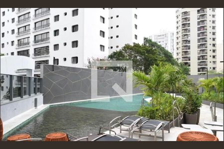 Apartamento à venda com 41m², 1 quarto e 1 vaga