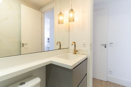 Apartamento à venda com 64m², 2 quartos e 1 vagaBanheiro da Suíte
