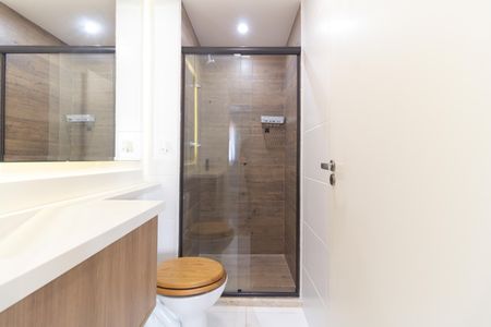 Apartamento à venda com 64m², 2 quartos e 1 vagaBanheiro Social 