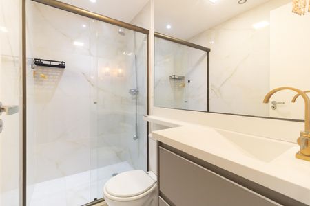 Apartamento à venda com 64m², 2 quartos e 1 vagaBanheiro da Suíte