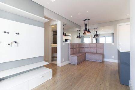 Sala de apartamento à venda com 2 quartos, 64m² em Sacomã, São Paulo