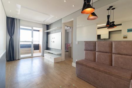 Sala de apartamento à venda com 2 quartos, 64m² em Sacomã, São Paulo