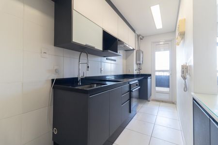 Apartamento à venda com 64m², 2 quartos e 1 vagaCozinha 