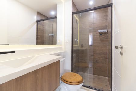 Apartamento à venda com 64m², 2 quartos e 1 vagaBanheiro Social 