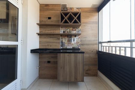 Varanda da Sala de apartamento à venda com 2 quartos, 64m² em Sacomã, São Paulo