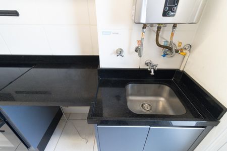 Apartamento à venda com 64m², 2 quartos e 1 vagaLavanderia