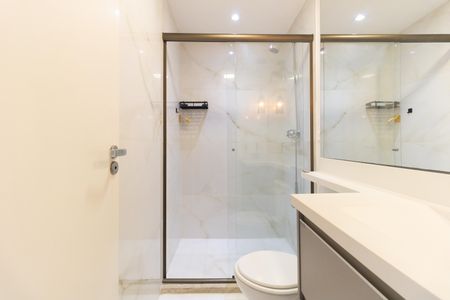 Apartamento à venda com 64m², 2 quartos e 1 vagaBanheiro da Suíte