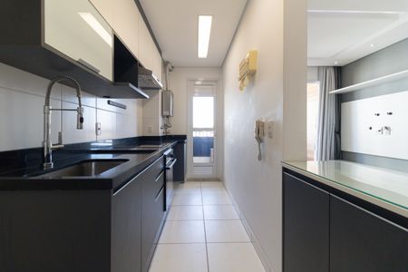 Apartamento à venda com 64m², 2 quartos e 1 vagaCozinha 