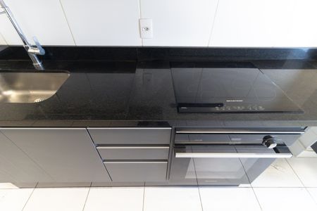 Apartamento à venda com 64m², 2 quartos e 1 vagaCozinha 