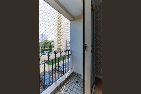 Sacada de apartamento para alugar com 2 quartos, 65m² em Parque Mandaqui, São Paulo