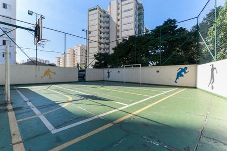 Apartamento para alugar com 65m², 2 quartos e 1 vagaÁrea comum - Quadra esportiva
