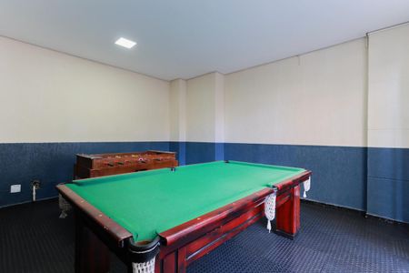 Apartamento para alugar com 65m², 2 quartos e 1 vagaÁrea comum - Salão de jogos