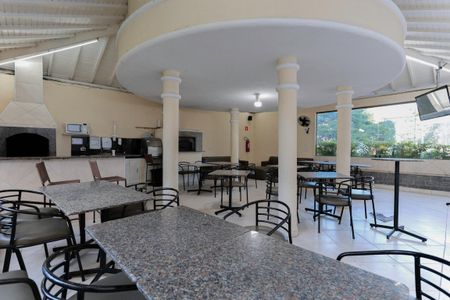 Apartamento para alugar com 65m², 2 quartos e 1 vagaÁrea comum - Churrasqueira