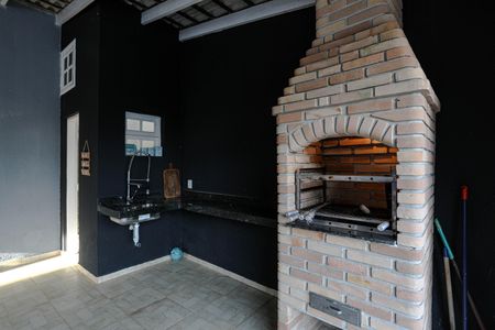 Casa de condomínio para alugar com 800m², 3 quartos e 9 vagasChurrasqueira