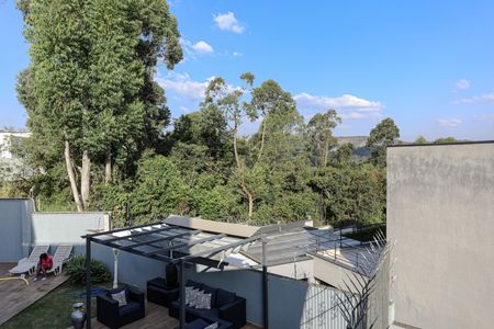 Casa de condomínio para alugar com 800m², 3 quartos e 9 vagasVista - Varanda