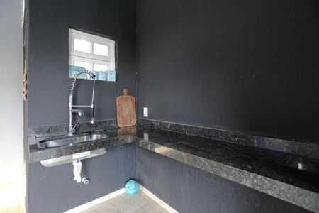 Casa de condomínio para alugar com 800m², 3 quartos e 9 vagasChurrasqueira