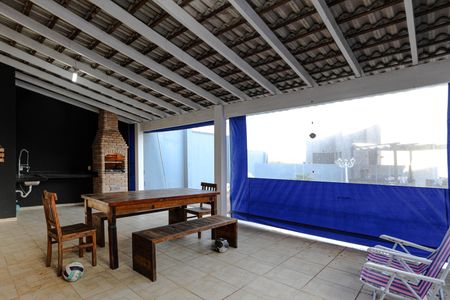 Casa de condomínio para alugar com 800m², 3 quartos e 9 vagasChurrasqueira