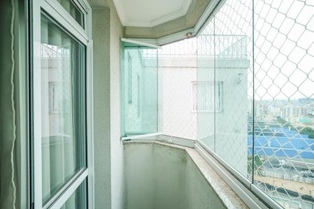 Varanda de apartamento para alugar com 1 quarto, 42m² em Rudge Ramos, São Bernardo do Campo