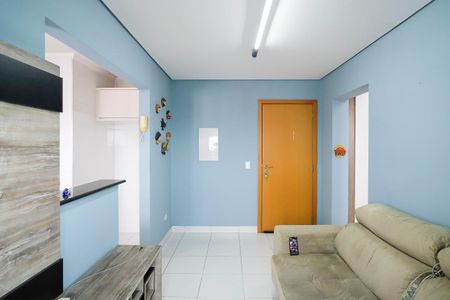 Sala  de apartamento para alugar com 1 quarto, 42m² em Rudge Ramos, São Bernardo do Campo