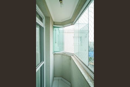 Varanda de apartamento para alugar com 1 quarto, 42m² em Rudge Ramos, São Bernardo do Campo