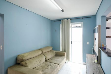 Sala  de apartamento para alugar com 1 quarto, 42m² em Rudge Ramos, São Bernardo do Campo