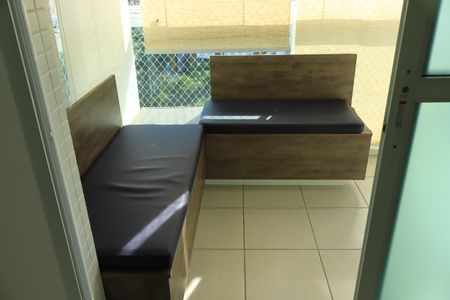 Apartamento para alugar com 79m², 3 quartos e 1 vagaVaranda da Sala