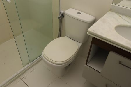 Apartamento para alugar com 79m², 3 quartos e 1 vagaBanheiro Social