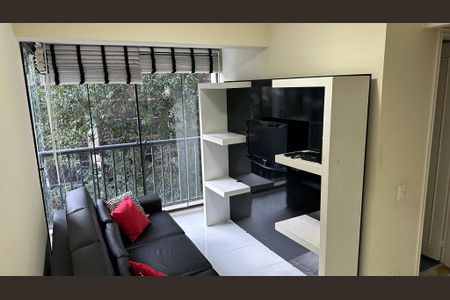 Sala de apartamento à venda com 2 quartos, 56m² em Itaim Bibi, São Paulo