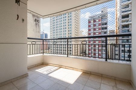Apartamento para alugar com 72m², 2 quartos e 2 vagasSala - Varanda
