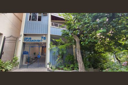 Apartamento à venda com 90m², 2 quartos e 1 vagaFachada