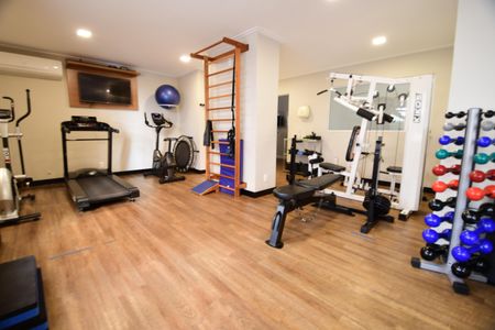 Apartamento à venda com 198m², 4 quartos e 2 vagasÁrea comum - Academia