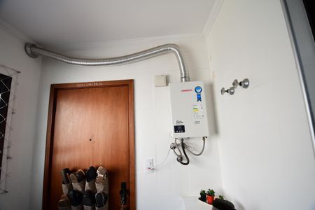 Apartamento à venda com 198m², 4 quartos e 2 vagasÁrea de Serviço