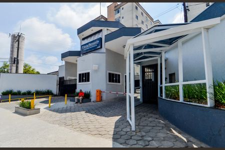 Apartamento para alugar com 58m², 2 quartos e 1 vagaFachada do Codominio 