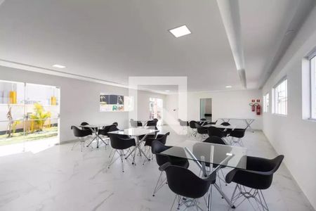 Apartamento para alugar com 40m², 2 quartos e sem vagaÁrea comum - Salão de festas