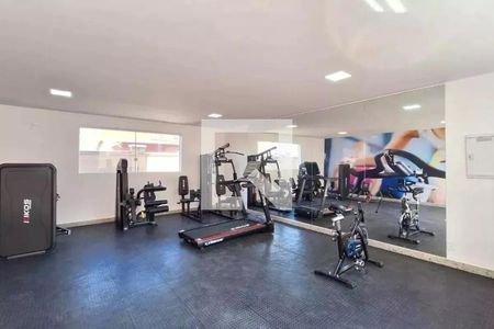 Apartamento para alugar com 40m², 2 quartos e sem vagaÁrea comum - Academia