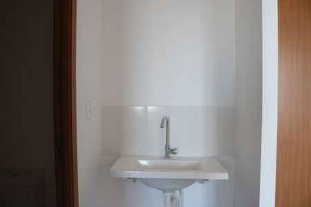 Apartamento para alugar com 40m², 2 quartos e sem vagaBanheiro