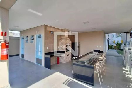 Apartamento para alugar com 40m², 2 quartos e sem vagaÁrea comum - Churrasqueira