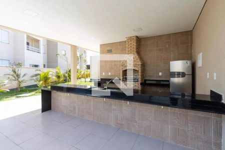 Apartamento para alugar com 40m², 2 quartos e sem vagaÁrea comum - Churrasqueira