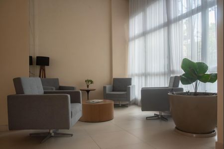 Apartamento à venda com 66m², 2 quartos e 1 vagaHall social