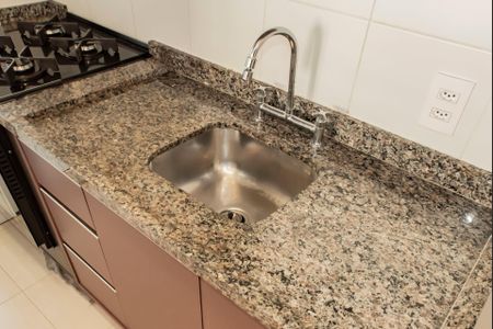 Apartamento à venda com 66m², 2 quartos e 1 vagaCozinha