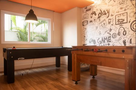 Apartamento à venda com 66m², 2 quartos e 1 vagaÁrea comum - Salão de jogos