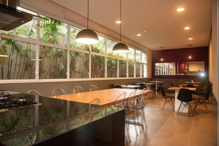 Apartamento à venda com 66m², 2 quartos e 1 vagaÁrea comum - Salão de festas