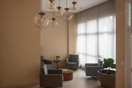 Apartamento à venda com 66m², 2 quartos e 1 vagaHall social